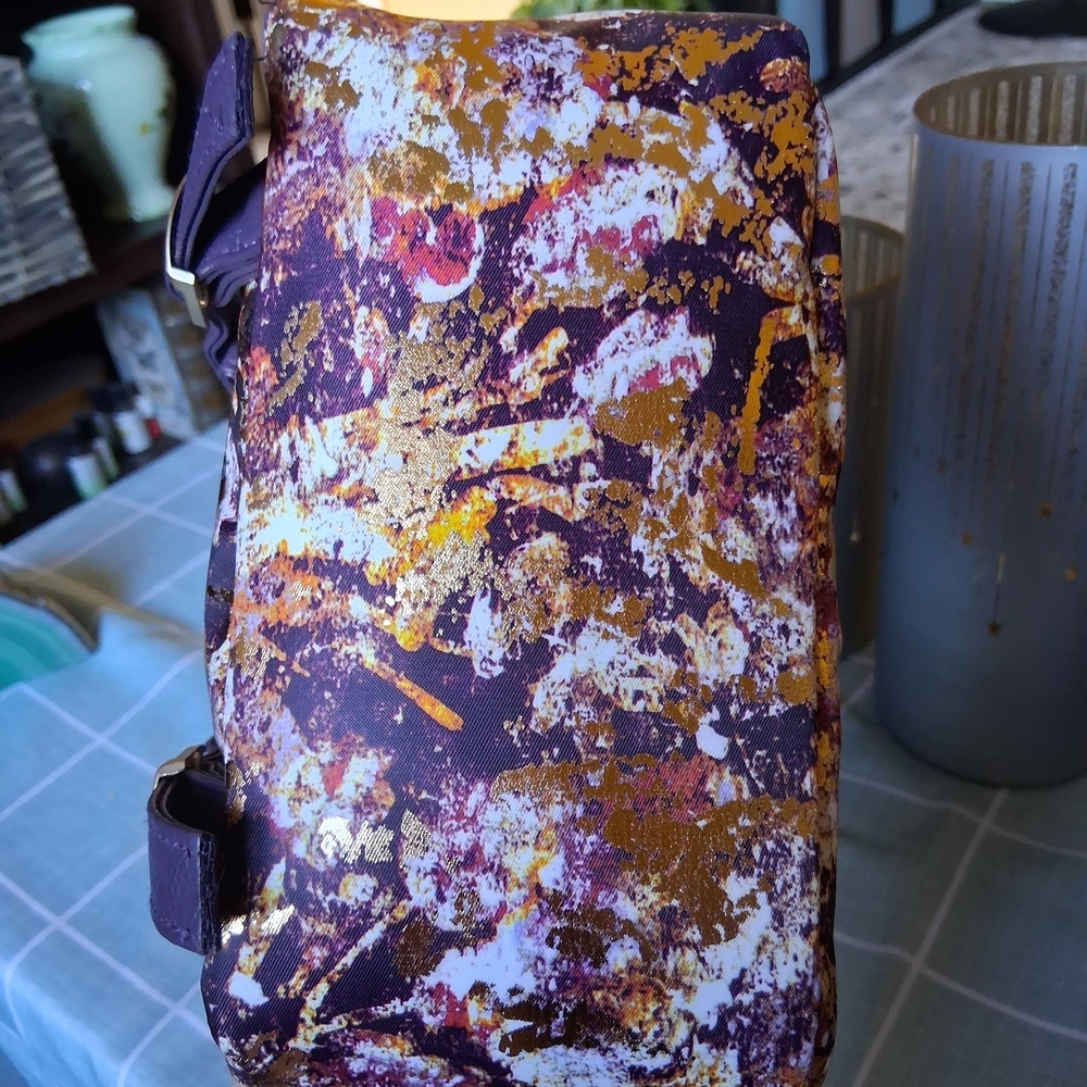 Sonia Kashuk Multicolor Abstract Cosmetic Bag - Picture 4 of 11